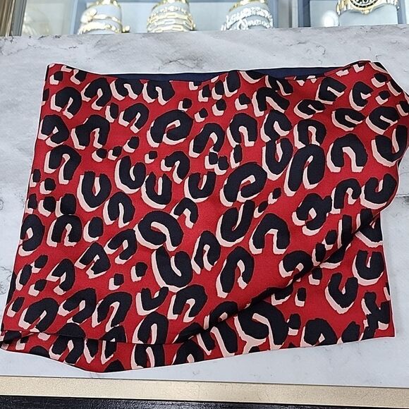 Authentic Louis Vuitton Animal Print Polka-dot Snood Infiniti Scarf - Picture 1 of 4